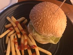 牛肉汉堡-么哈(五道口店)