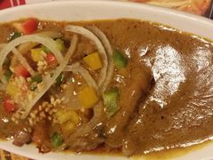 娘惹咖喱牛肉饭-沙嗲王(加拿芬店)