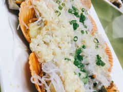 粉丝蒸扇贝-双月饭店·20年老字号(新村店)