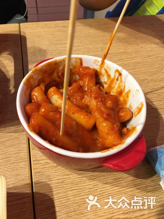 掌上韩品-年糕-菜-年糕图片-广州美食-大众点评网