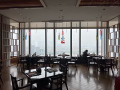 -三迪希尔顿酒店欢厨自助餐厅·高空闽江全景