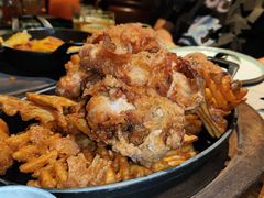 炸鸡薯格-Goose Island Brewhouse鹅岛精酿啤酒餐厅