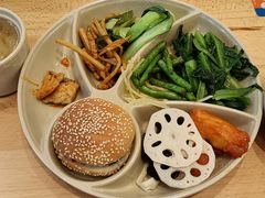 -素满香·全民食养自助(长宁龙之梦店)