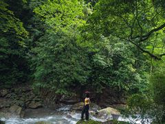 -西岭雪山大飞水景区
