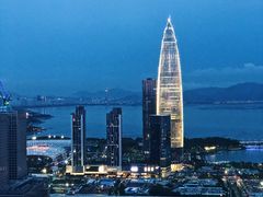 -深圳中洲万豪酒店·大堂酒廊·高空海景