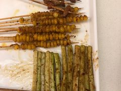 烤芦笋-白仁仔· 活烤海鲜 宵夜(豫园店)