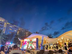 -三亚海棠湾喜来登度假酒店大堂吧