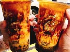 波霸厚鮮奶-老虎堂黑糖专壳 (尖沙咀乐道店)