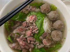 招牌牛肉牛丸粿-金粿粿·牛肉粿