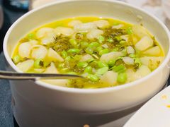 马蹄毛豆汤-江南雅厨(李公堤店)