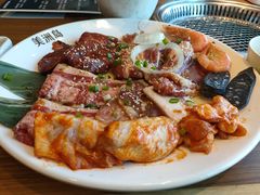-美洲岛烤肉自助餐厅