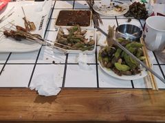 -清真·老金烧烤(舜华南路店)