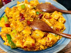 鱼籽烧豆腐-静一餐厅·湖北菜(前门创始店)