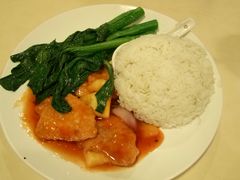 果汁猪扒饭-玲又珑美食(盘福路店)