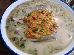 蟹黄鱼面-十面春风·江南面馆(崇宁路店)