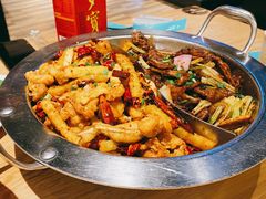 -小鱼小牛·鱼牛干锅·脆鱼火锅(世欧广场店)