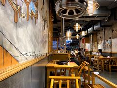 大堂-胖记烤肉(江汉路店)