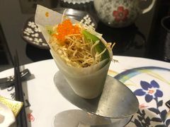 白玉牛油果手卷-天狗山料理(省体店)