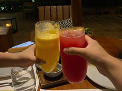 -三亚艾迪逊酒店·海滩烧烤 BARBACOA·现场乐队·浪漫晚餐·烧烤海鲜