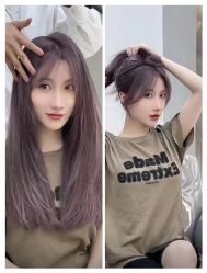 -米可造型烫发染发