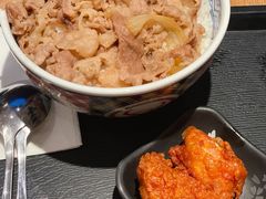 招牌特制牛肉饭-吉野家(深圳水贝分店)