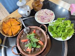 -银同牦牛肉火锅