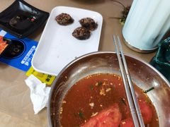 -吉林延边牛肉汤饭，大冷面