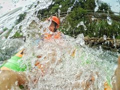 -仙山谷激浪漂流