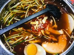 爆款现压冷面-白玉·朝鲜族烤串(南山店)