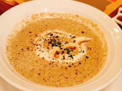 奶油蘑菇汤-安妮意大利餐厅(国贸店)