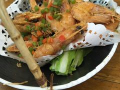 椒盐虾-金丝饭庄(金丝新天地保障性住宅小区店)