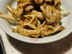 芥末鸭掌-小吊梨汤·北京菜·烤鸭(鸟巢店)