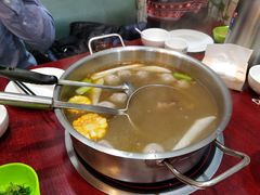 沙茶牛腩锅-广味鲜潮汕牛肉火锅(延安三路店)
