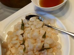 龙井虾仁-杭州香格里拉·香宫中餐厅