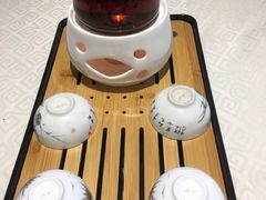 普洱茶-顺峰海鲜酒楼(省府店)