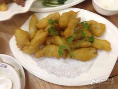 蒜蓉开边虾-友强·22年特色海鲜大排档·闽菜(湖里店)