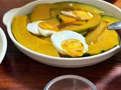 蒸咸蛋黄南瓜-玲燕蒸菜馆(江东路店)