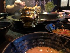 -锅说大脸毛肚重庆老火锅(佐阾店)