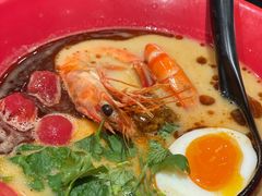 大虾冬阴功豚骨拉面-一風堂拉面(港汇恒隆店)