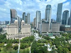 -广州富力君悦大酒店空中花园