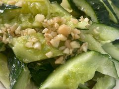 拍黄瓜-清真永恒华威肉饼(潘家园店)
