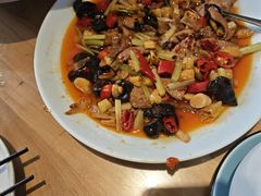 -严记小天府酸菜鱼(西四路店)