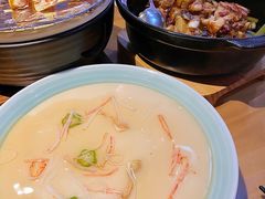 松叶蟹蛋羹-綱元·海鲜豆捞(明州里店)