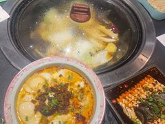 -蘸小院铁锅炖·蘸酱菜·东北菜(怀远门店)