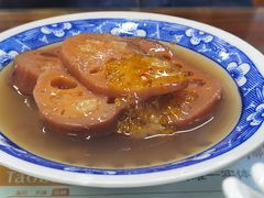 桂花糯米藕-粗茶淡饭(东关街店)