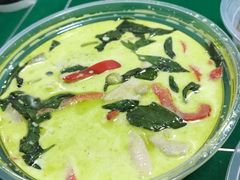 青咖喱鸡肉-simply thai天泰(静安嘉里中心店)
