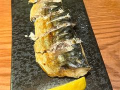 烤青花鱼-春熙台韩国料理·章鱼肥牛(西丽店)