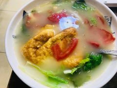 番茄煎蛋汤-伊兰麒兰馨园·川菜·清真馆(339电视塔店)