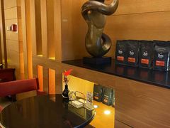 -The Lounge大堂酒廊·咖啡·沙拉·下午茶(金茂深圳JW万豪酒店)