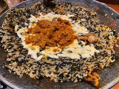 铁板炒饭-春熙台韩国料理·章鱼肥牛(西丽店)